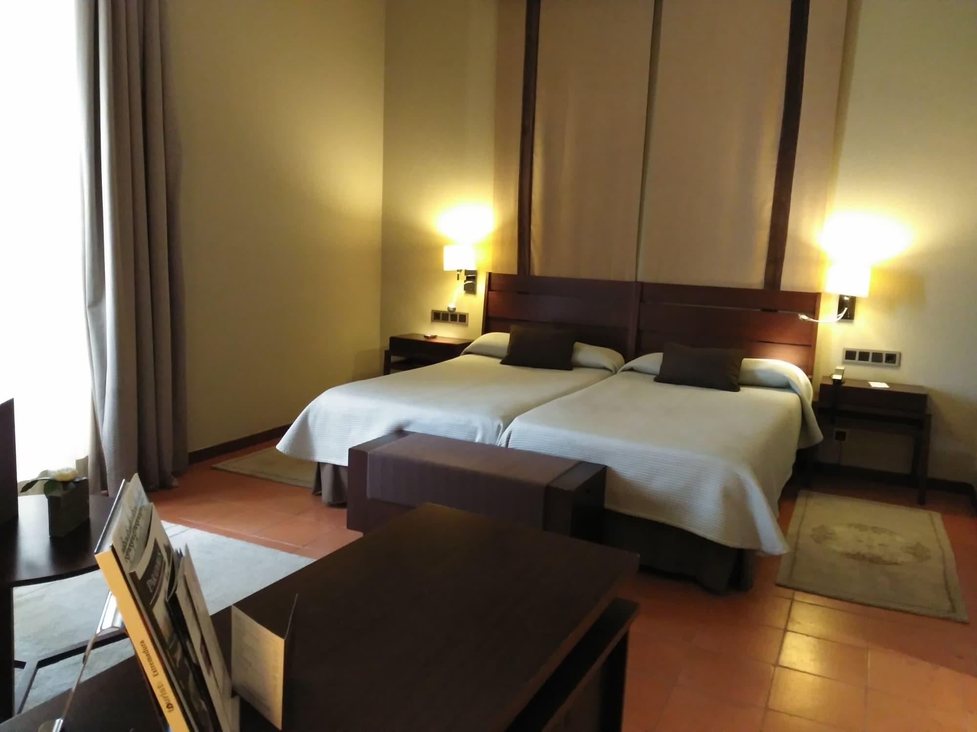 Parador De Caces Kültér fotó