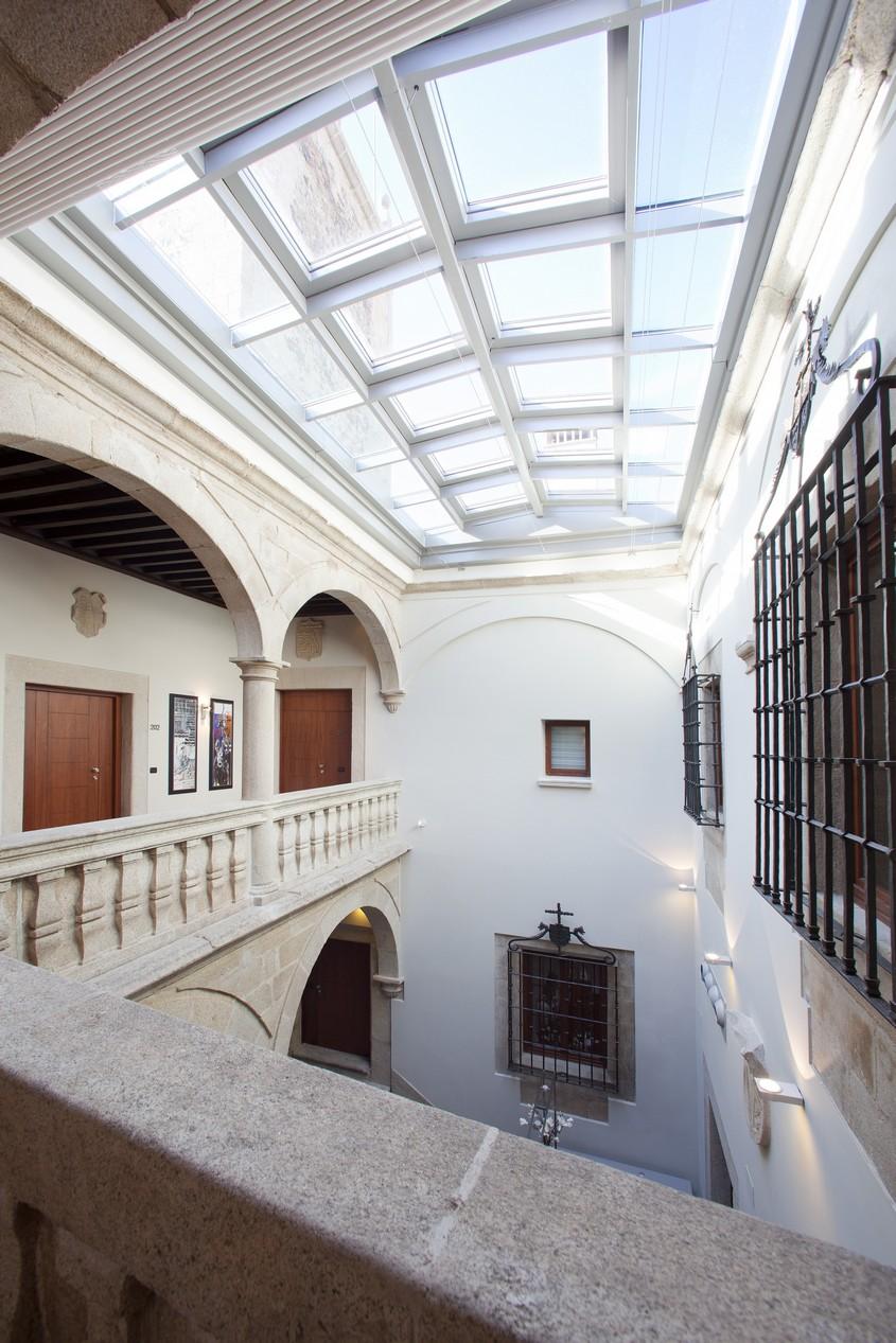 Parador De Caces Kültér fotó