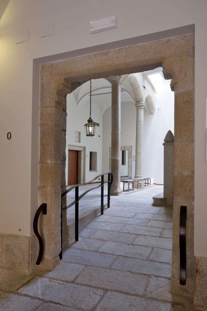 Parador De Caces Kültér fotó