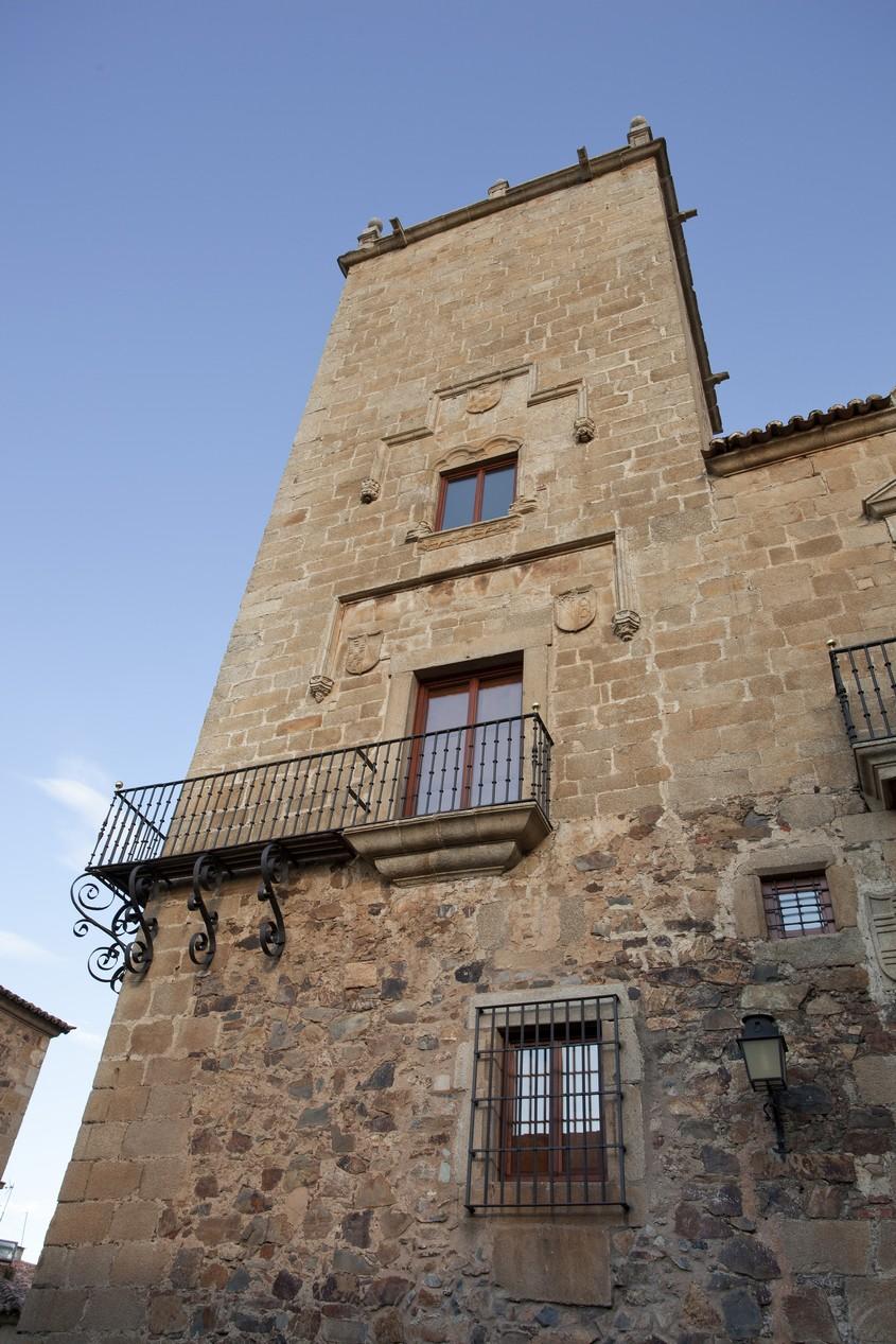 Parador De Caces Kültér fotó