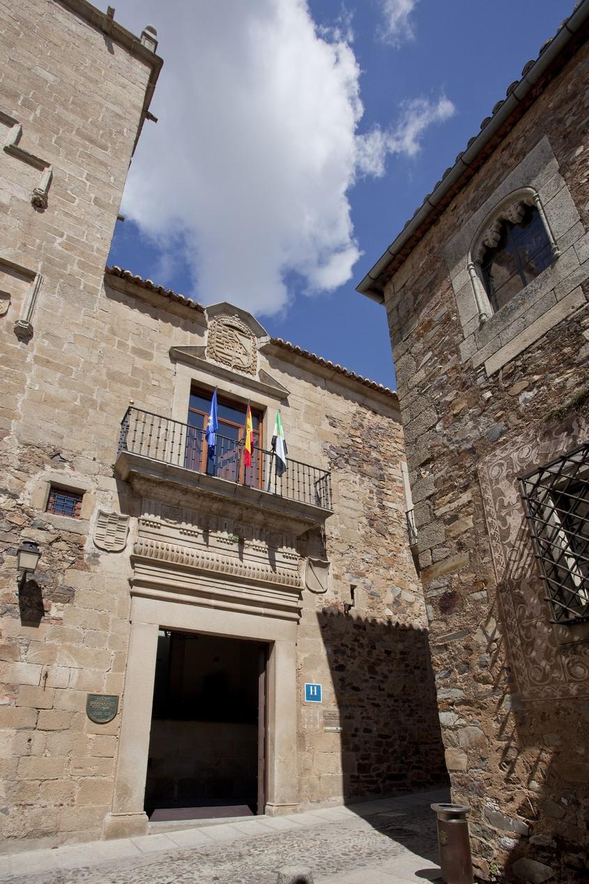 Parador De Caces Kültér fotó