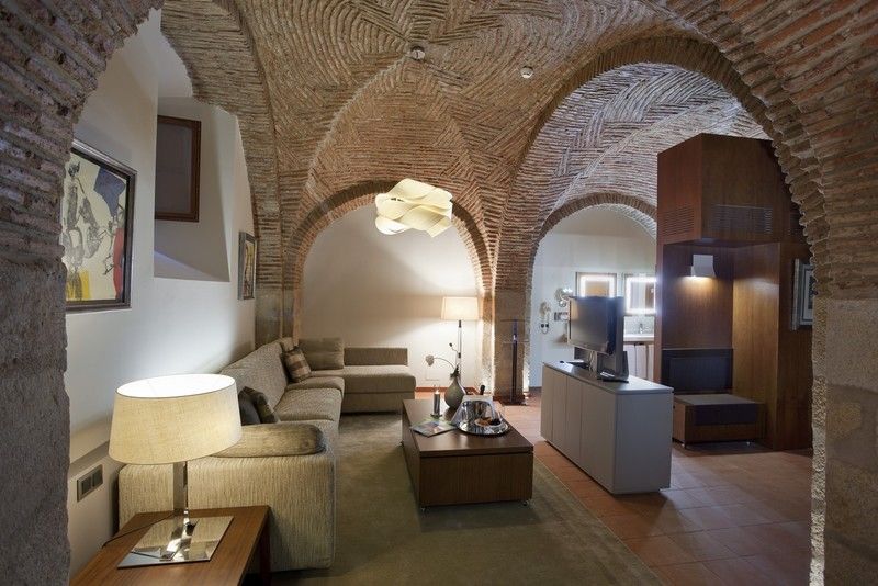 Parador De Caces Kültér fotó