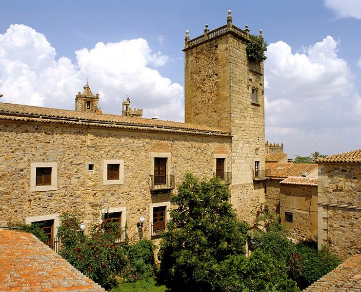 Parador De Caces Kültér fotó