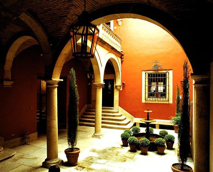 Parador De Caces Kültér fotó