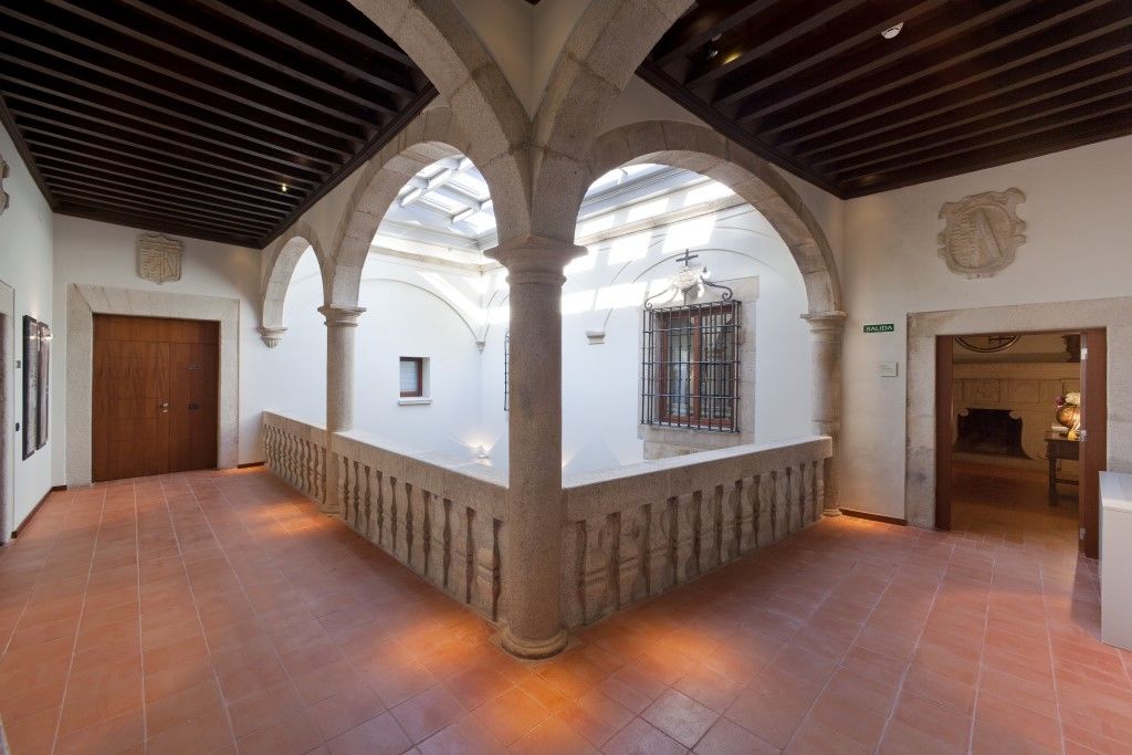 Parador De Caces Kültér fotó