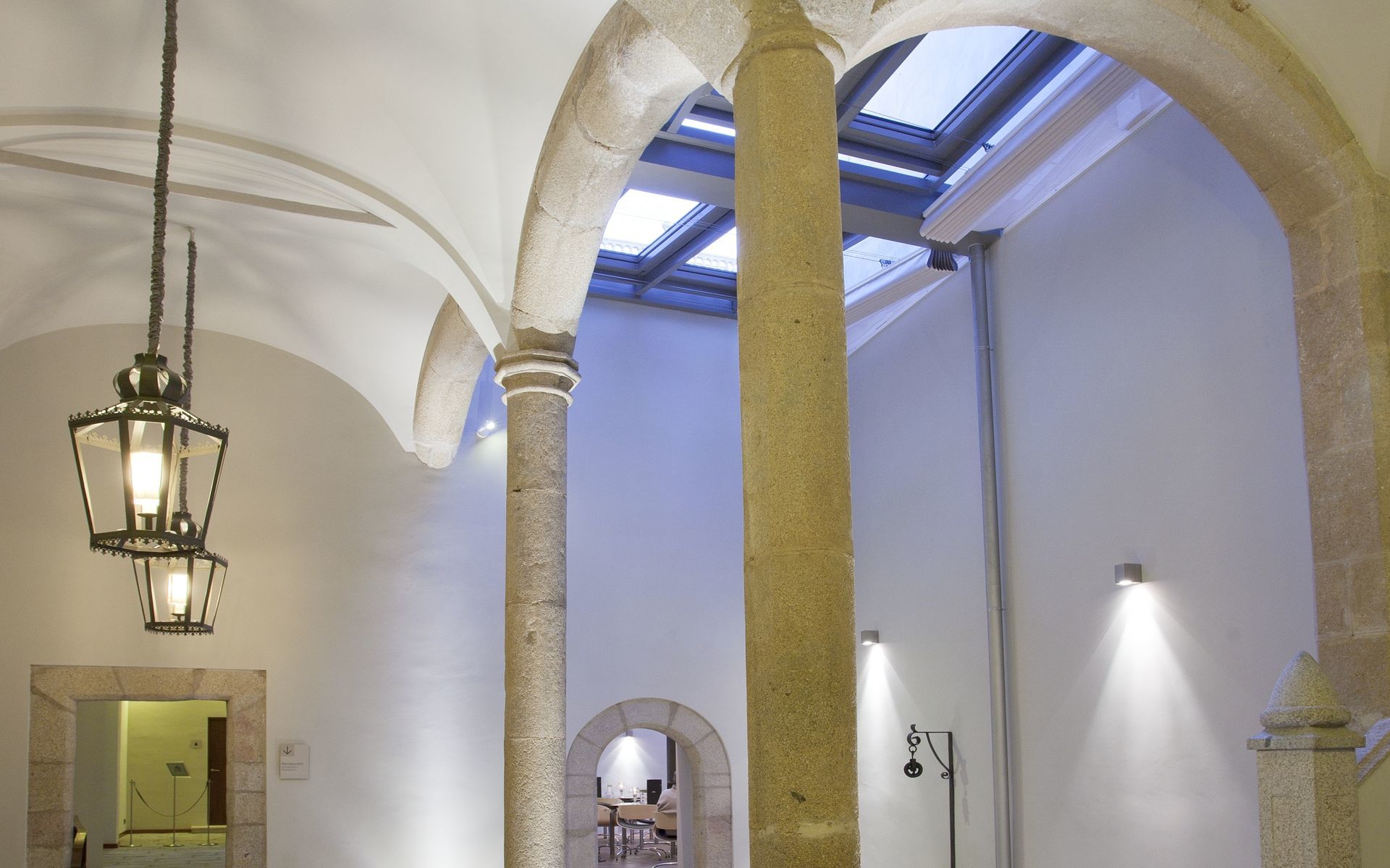Parador De Caces Kültér fotó