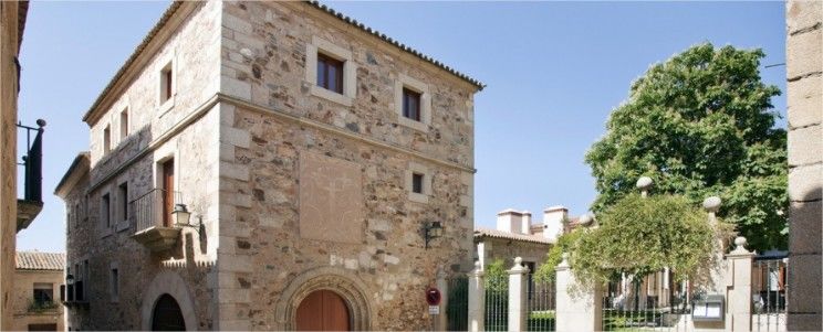 Parador De Caces Kültér fotó