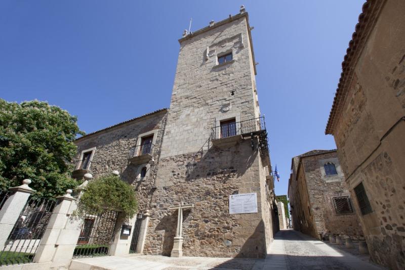 Parador De Caces Kültér fotó